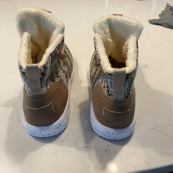 AZTEC PRINTED BOOTIE (Boots) - Picture 3 of 4